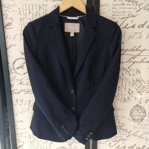 Banana Republic Navy Blue Blazer size 4P